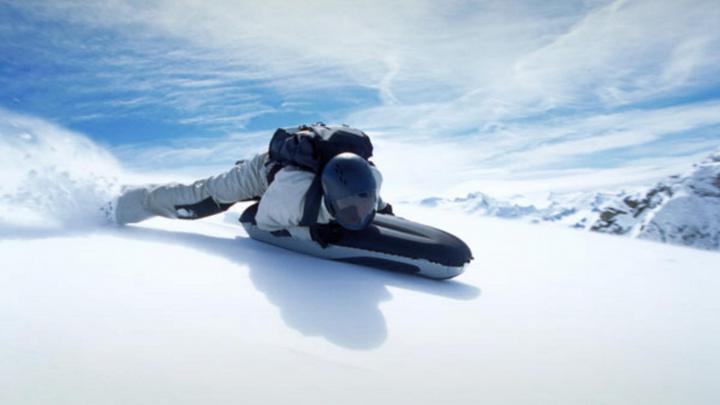 Produktbild Airboarden im Schnee (1 Pers.)