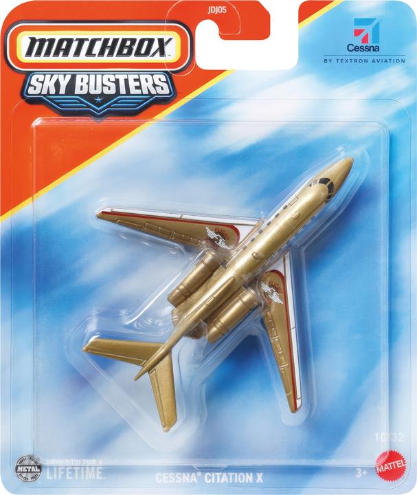 Image du produit Matchbox Skybusters (Assortiment)