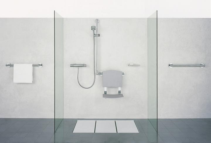 Produktbild Keuco Klappsitz PLAN CARE (110 kg)