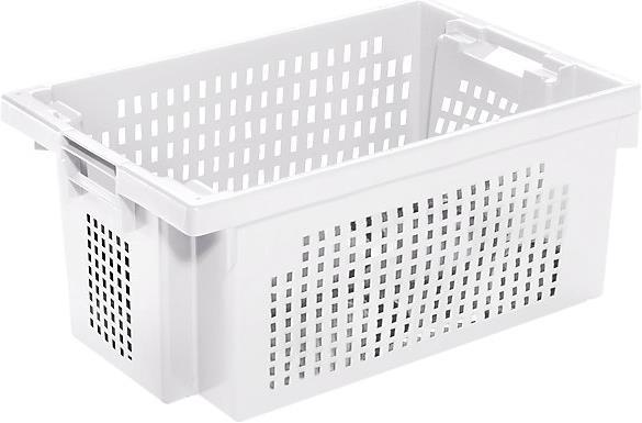 Actual product image kaiserkraft HDPE rotary stacking container