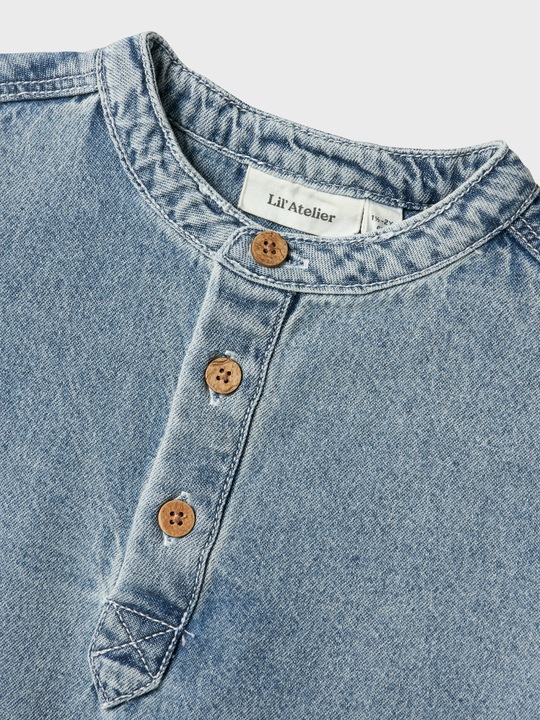 Produktbild Name it Bio-Baumwoll Jeanshemd (116)