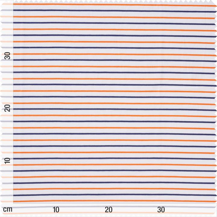 Actual product image VBS Jersey fabric "Stripes two-coloured", 150 cm wide, by the metre