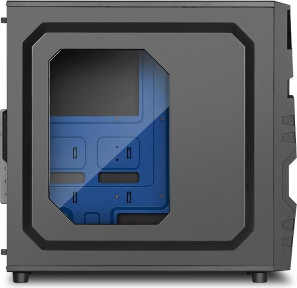 Produktbild Sharkoon VG5-W blue (ATX)