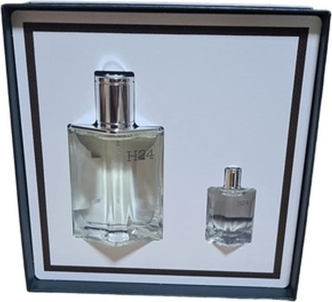 Hermès Hermes H24 Eau de Toilette Set 50ml + 5ml Miniatur (Parfum Set)