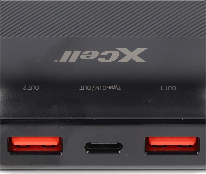 Image du produit XCell Banque d'alimentation X20000PD d'une capacité de 20 000 mAh, USB-C PD3.0, Quick-Charge, écran LED (20 mAh)