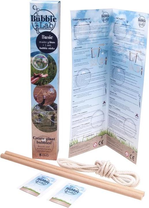 Produktbild Bubblelab Seifenblasen-Set