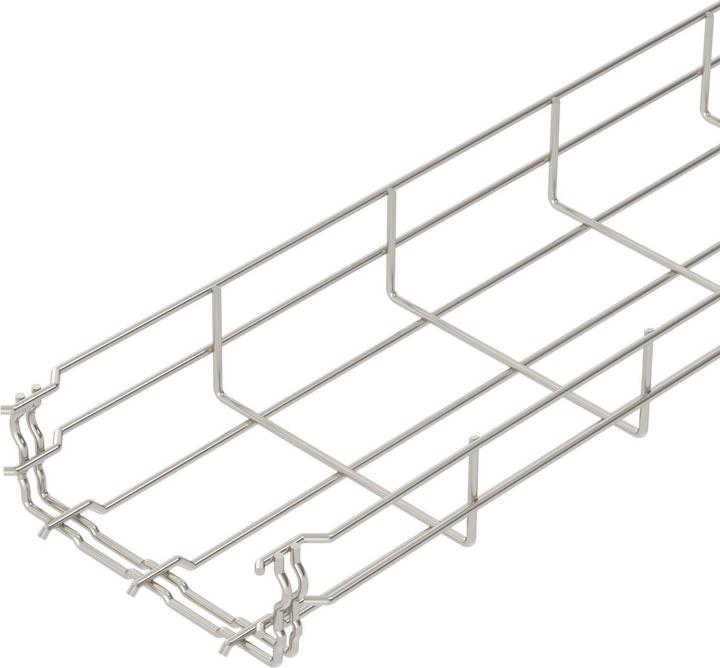 OBO Bettermann OBO GRM 55 150 A2 Gitterrinne GRM 55x150x3000 V2A