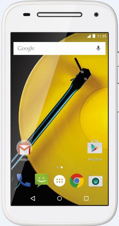 Produktbild Motorola Moto E 2nd Gen (8 GB, Weiss, 4.50", 4G)