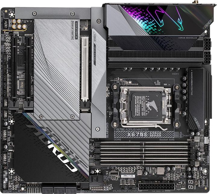 Produktbild Gigabyte X670E AORUS MASTER (AM5, AMD X670E, E-ATX)