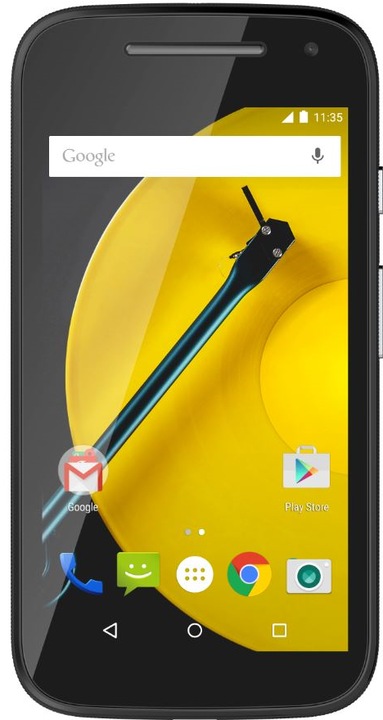 Motorola Moto E 2nd Gen (8 GB, Black, 4.50", Single SIM, 5 Mpx, 4G)