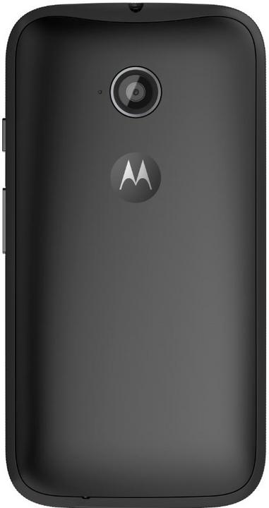 Actual product image Motorola Moto E 2nd Gen (8 GB, Black, 4.50", Single SIM, 5 Mpx, 4G)