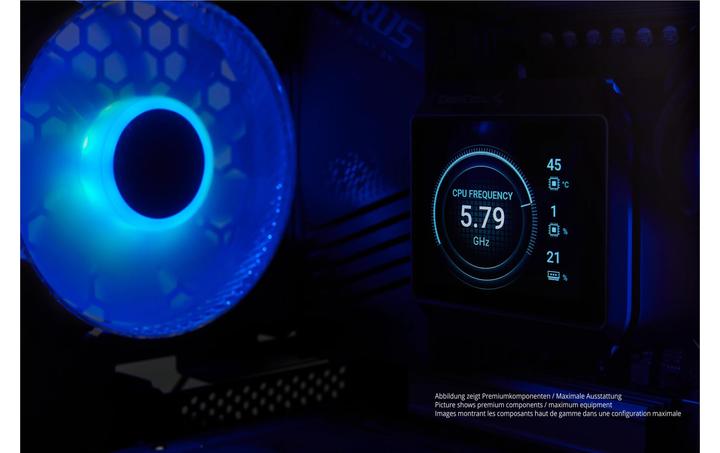 Image du produit Erazer Mechanic X20 (Intel Core Ultra 9 285K, 64 Go, 4000 Go, GeForce RTX 5080)