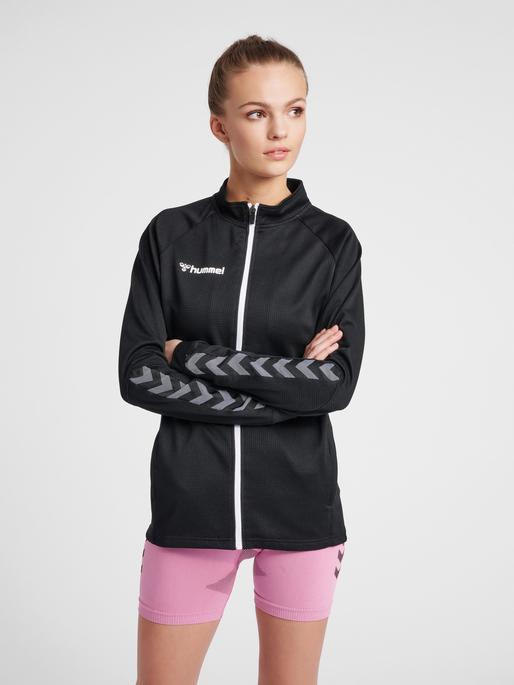 Produktbild hummel Authentic Half Zip Sweatshirt Woman (XS)