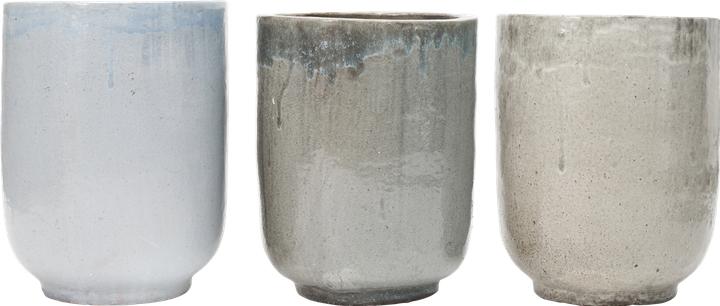 Produktbild House Doctor Planter, HDPho, Grey, Blue (45 x 45 x 45 cm)