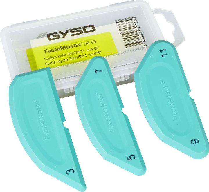 Actual product image Geistlich Fugenmeister UR-03 3 pcs.