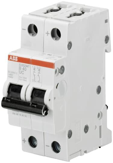 Produktbild ABB SicherungsautomatS202MT-C1UCC-Char. 10kA 1A 2P 2CDS272065R0014
