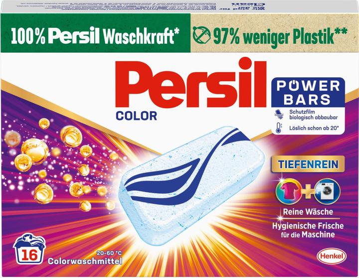 Produktbild Persil 16 Color Power Bars (16 Waschgänge, Waschpods)