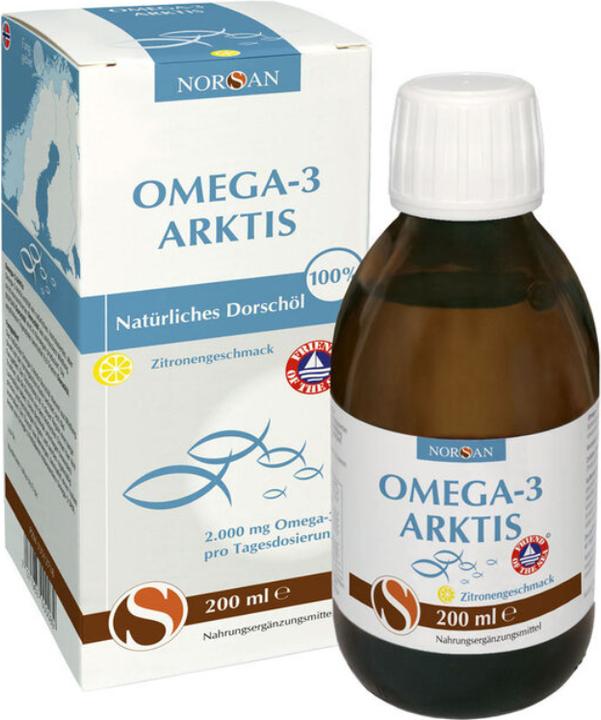 Image du produit Norsan Oméga-3 Arctique (1 pièce(s), Huile)