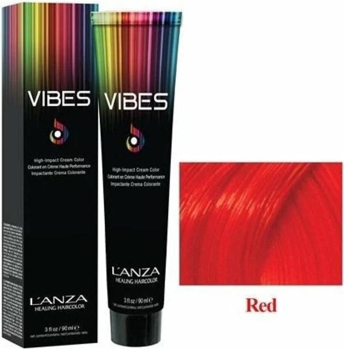 Actual product image L'Anza VIBES Red 90ml (Red)