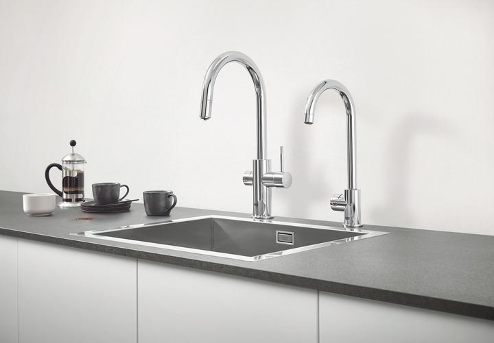 Produktbild Grohe Blue Professional C-Auslauf Set