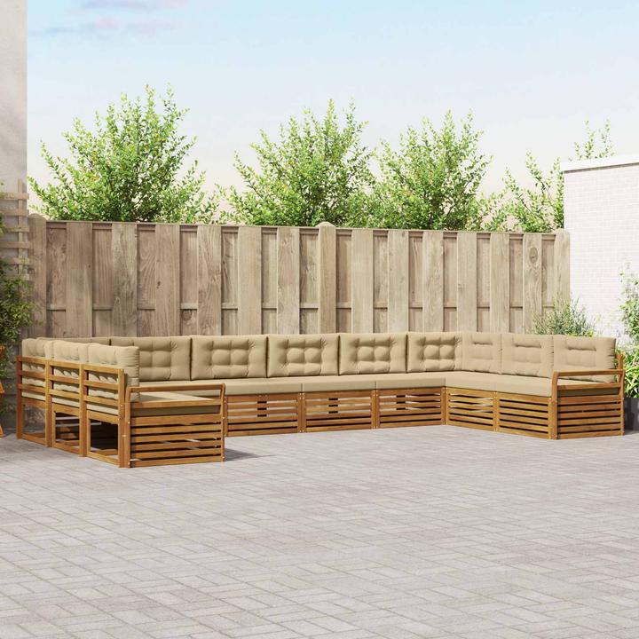 Produktbild vidaXL Outdoor-Sofa