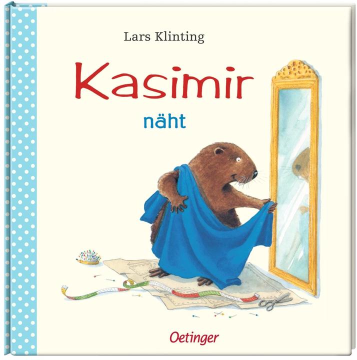 Produktbild Kasimir näht (Deutsch, Lars Klinting, 1996)