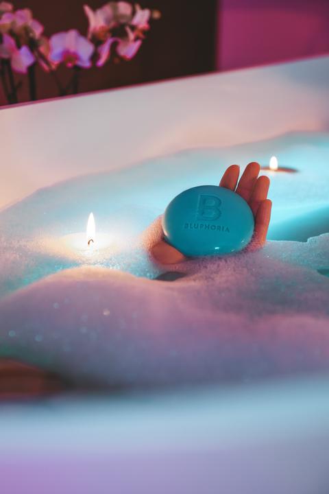 Actual product image Bluphoria Fine soap (Hard soap, 140 g)