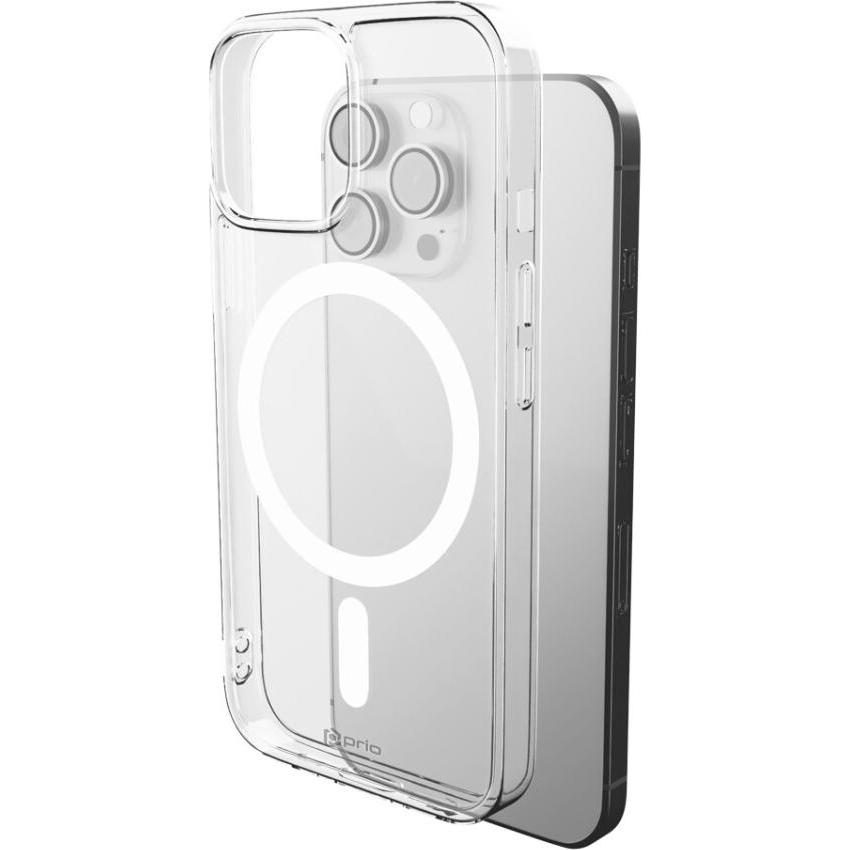 prio Protective Case (Apple iPhone 16 Pro), Smartphone Hülle, Transparent