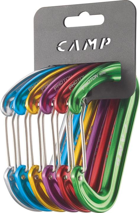 Produktbild Camp Photon Wire Rack Pack Carabiner 6Pcs