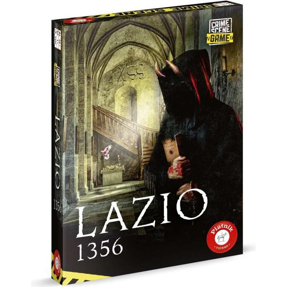 Piatnik Crime Scene Lazio (Deutsch)