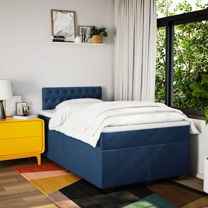 Actual product image vidaXL Boxspringbett (120 x 200 cm)