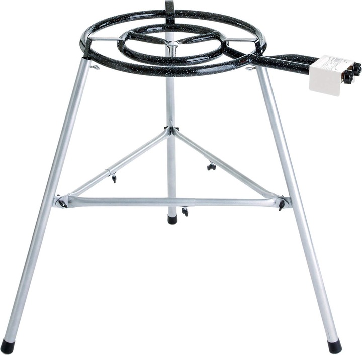 Actual product image All'Grill Paella grill set: Comfort Line 3 gastro/catering version with ignition safety device (14.40 kW)