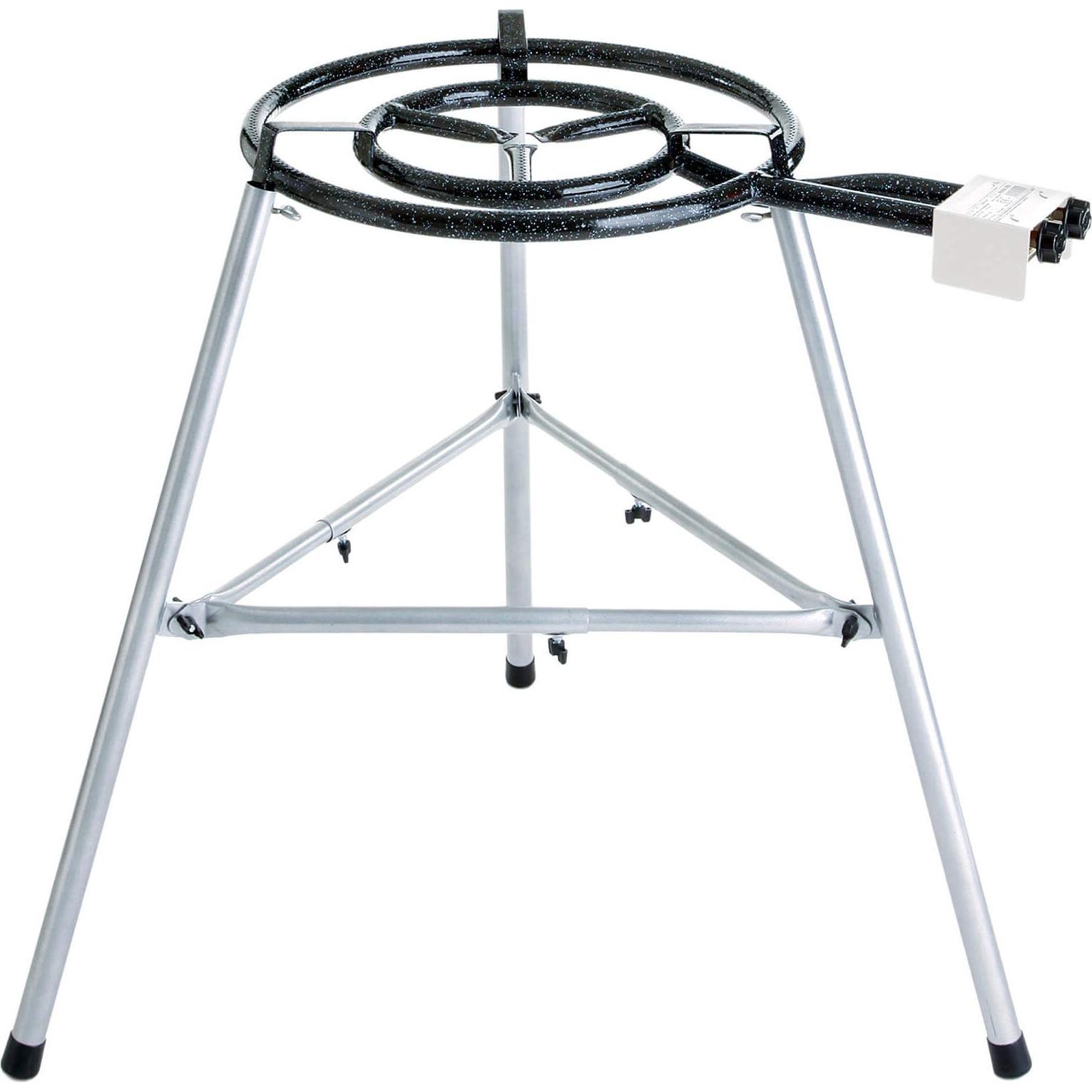 All'Grill, Gasgrill, Paella Grill-Set: Comfort Line 3 Gastro-/Cateringausführung mit Zündsicherung (14.40 kW)