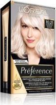 Actual product image L'Oréal Paris L'Oréal Preference hair dye Z2 10.21 Stockholm (Z2 10.21 Stockholm)