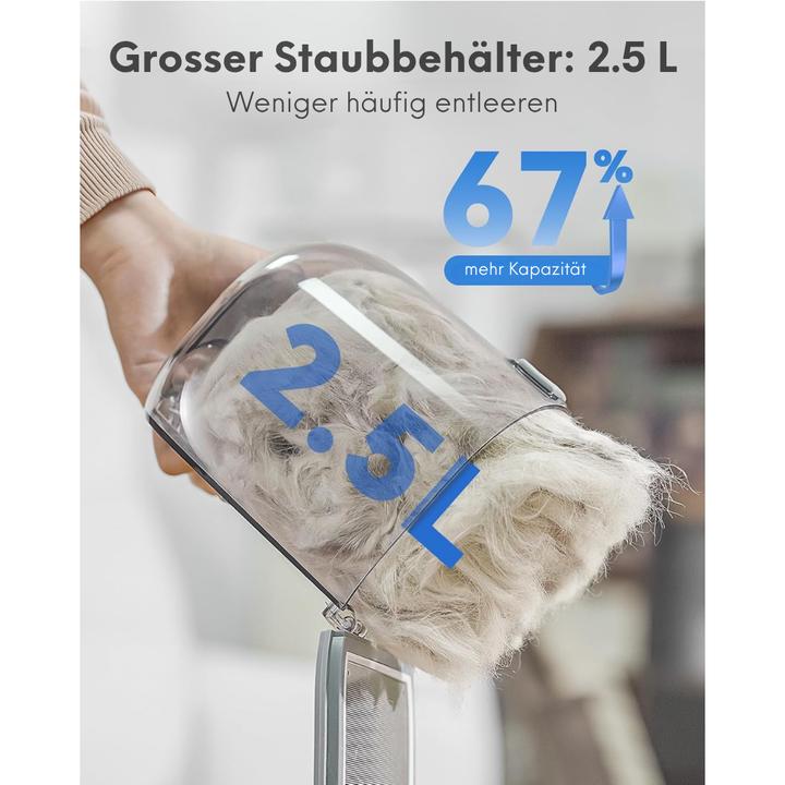 Immagine prodotto Oneisall Hundeschermaschine mit Staubsauger Trockner (Cane)