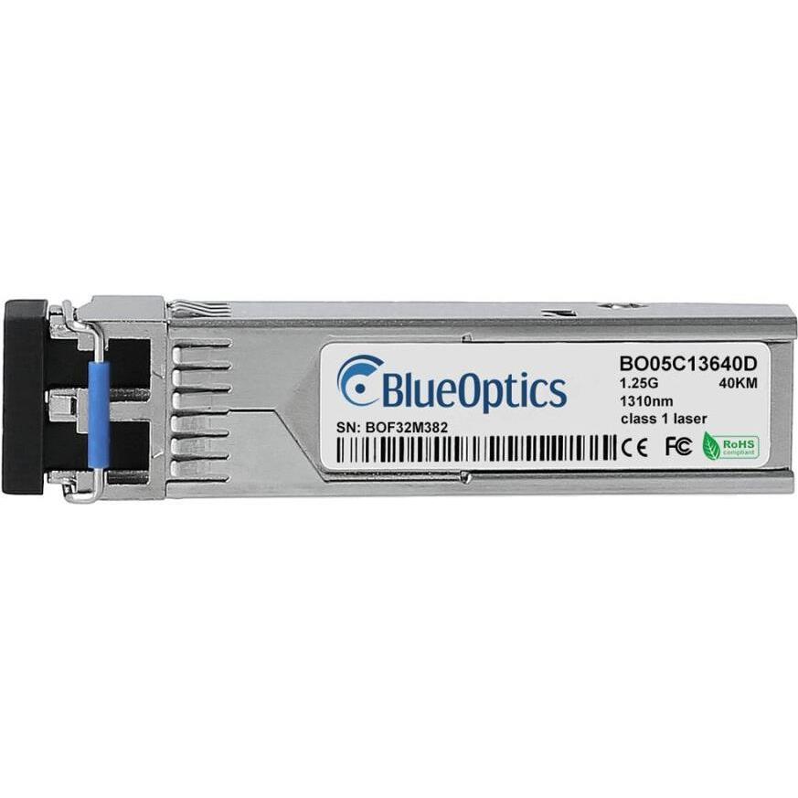 BlueOptics Hitachi 1KGT038918R0001 kompatibler SFP BO05C13640D, Transceiver, Silber