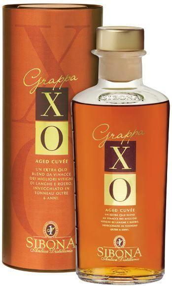 Immagine prodotto Sibona Grappa XO Cuvée invecchiata (1 x 50 cl)