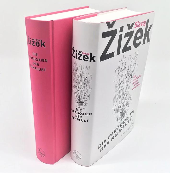 Immagine prodotto Die Paradoxien der Mehrlust (Tedesco, Slavoj Žižek, Franchi Born, Axel Walter, 2023)