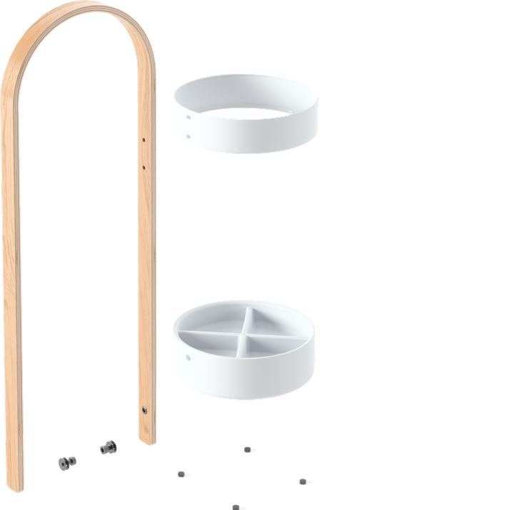 Produktbild Umbra Hub (69 x 33 x 9 cm)