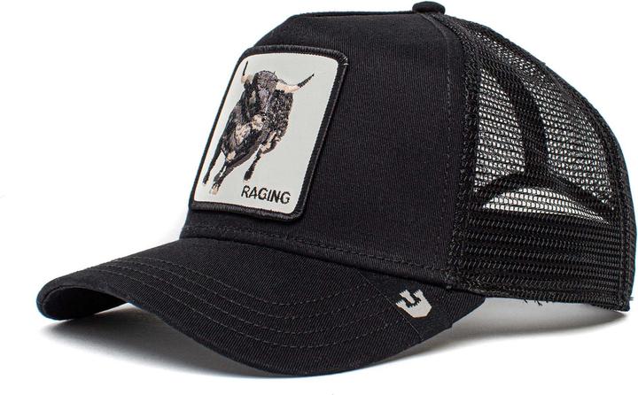 Produktbild Goorin Bros Trucker Hat Raging - Schwarz (One Size)