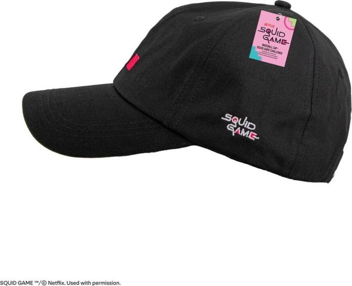 Image du produit Cinereplicas Casquette de baseball Squid Game (Taille unique)