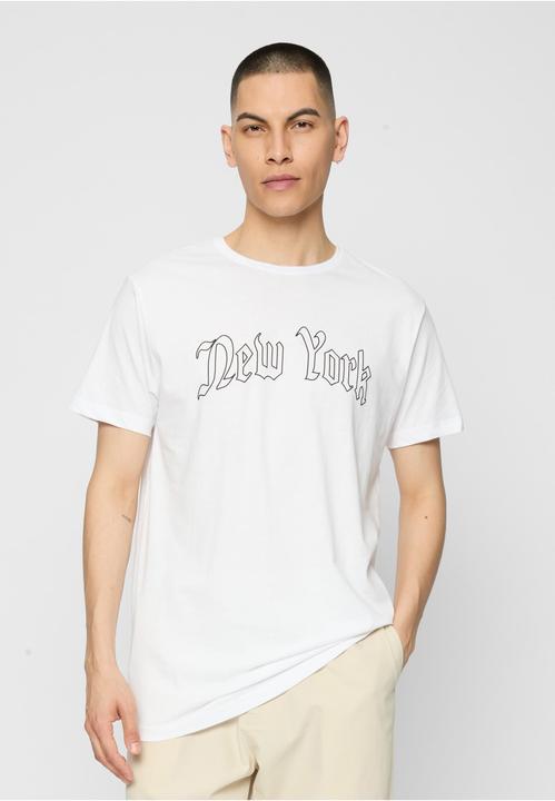 Produktbild Mister Tee New York Wording Tee - 49725 (L)