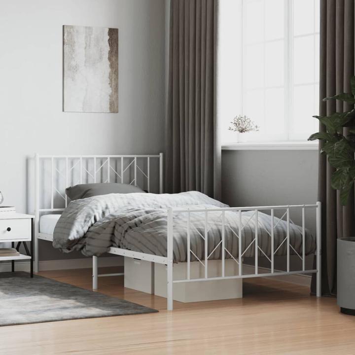Image du produit vidaXL Bettgestell (107 x 203 cm)