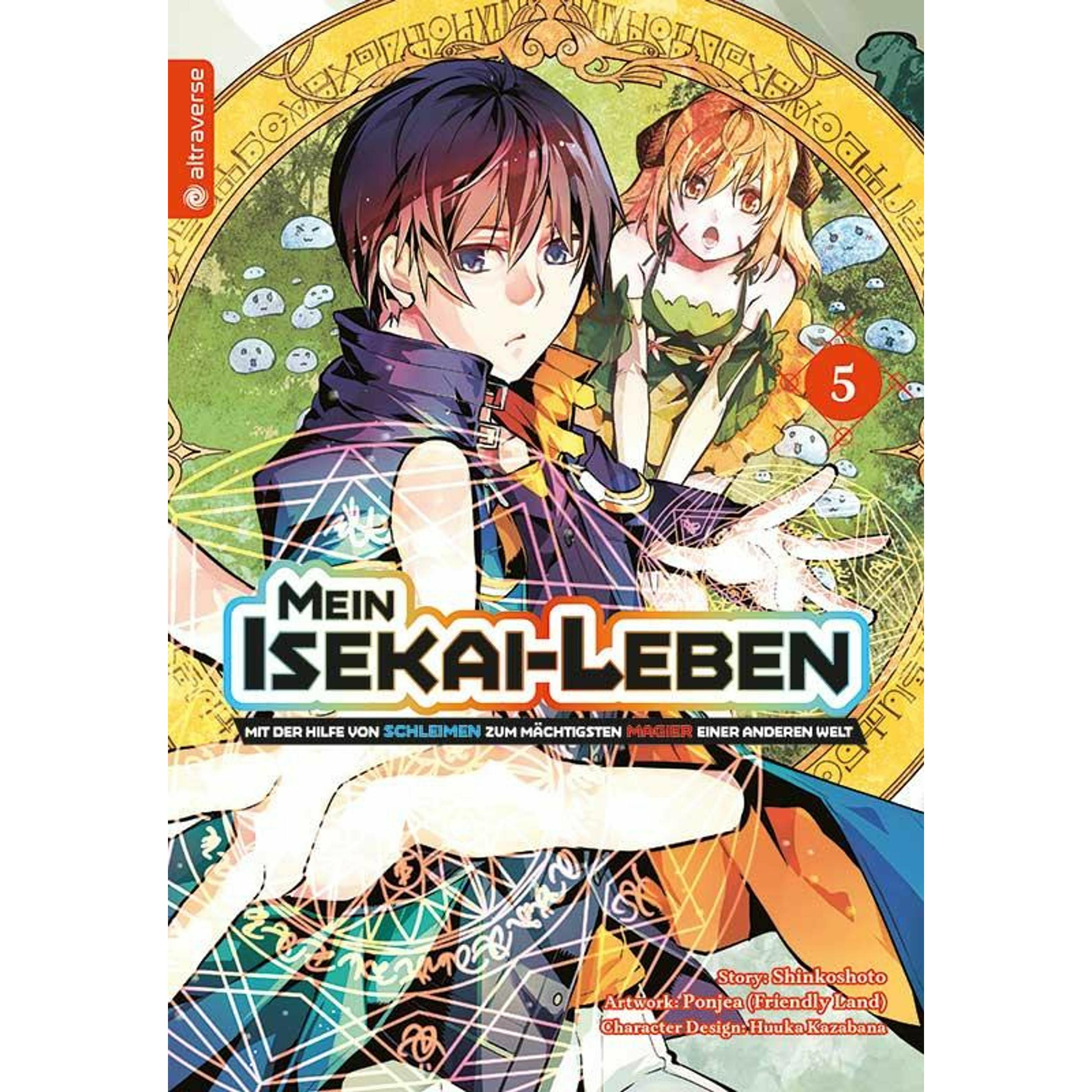 Mein Isekai-Leben - Mit der Hilfe von Schleimen zum mächtigsten Magier einer anderen Welt 05, Belletristik von Huuka Kaz...
