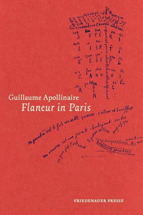 Produktbild Flaneur in Paris (Deutsch, Gernot Krämer, Guillaume Apollinaire, 2018)
