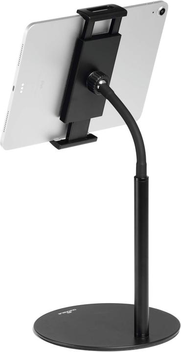 Actual product image Durable TWIST COMBI tablet holder black Table stand