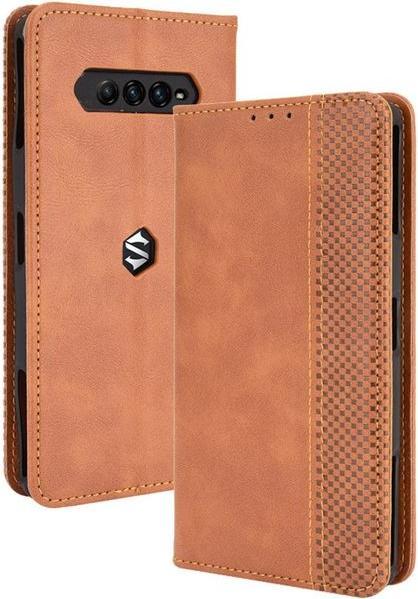 Immagine prodotto MU Classic Classica V serie di copertine di libri in pelle (Xiaomi Black Shark 4, Xiaomi Black Shark 4 Pro)