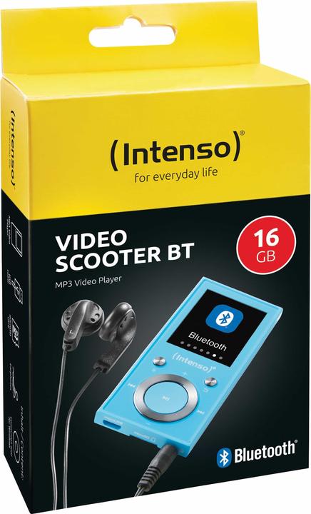 Image du produit Intenso Video Scooter BT (16 Go)