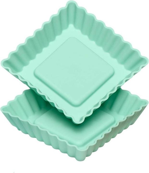 Produktbild Lurch Flexiform Tortett Quader 6er Set Pastel Mix (8.40 cm)