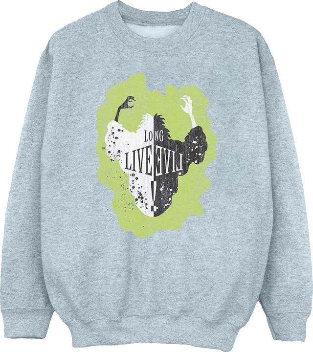 Immagine prodotto Disney The Descendants Cruella Long Live Felpa Ragazze (152, 158)